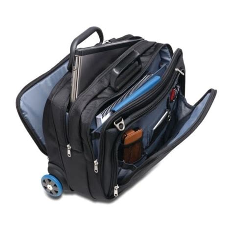 kensington rolling laptop bag